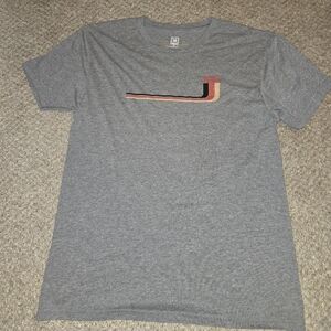Men's Squarebody Syndicate Gray Graphic T-Shirt Size XL